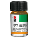 Marabu Easy Marble - Metallic Orange, 15 ml