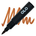 Olo Brush-Tip Half Marker -  O2.7 Cinnamon