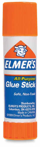 Elmer's All Purpose Glue Stick, 0.21 oz, 12 per Pack, 3 Packs