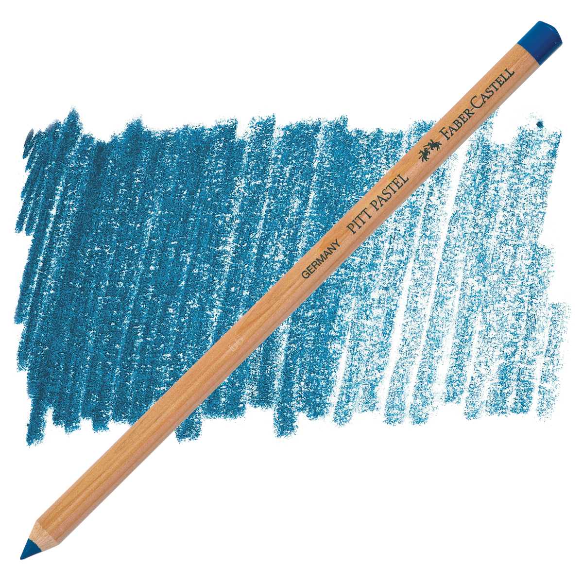 Pitt 1 Lápiz Pastel Azul Helio 151 Pastel de Faber-Castell 