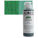 Golden Fluid Acrylics - Phthalo Green (Yellow Shade), 4 oz bottle