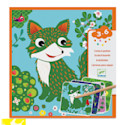 Djeco Petit Gift Scratch Board Kit - Country Creatures