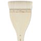 Silver Brush Atelier Flat Hake Brush - Size 40, Long Handle