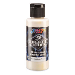 Createx Wicked Colors Airbrush Color - Opaque Cream, 2 oz, Bottle