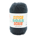 Lion Brand Stitch Soak Scrub Yarn - Graphite
