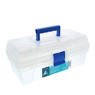 Art Alternatives Artist Tool Box, Clear, 14"