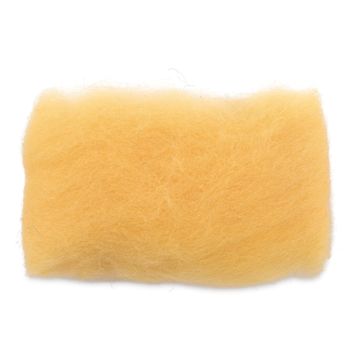 Open in modal - Wistyria Editions 100% Wool Roving - Honey, 14"