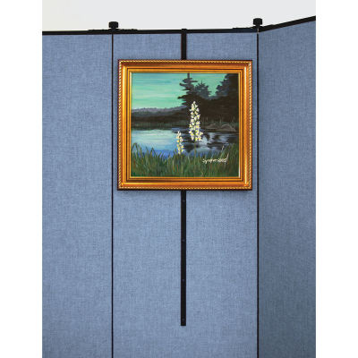 Screenflex Artwork Hanger - Single picture on hanger
