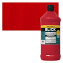 Blick Student Tempera Paint - Red, 32 oz bottle