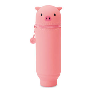 PuniLabo Stand Up Pen Case - Pig