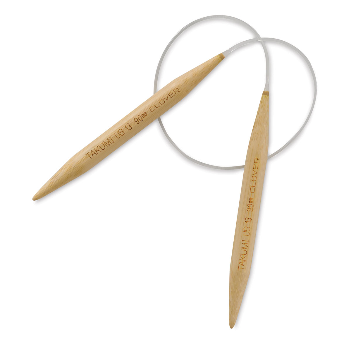 Clover Takumi Bamboo Circular 29-inch Knitting Needles Size 7