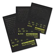 Legion Stonehenge Aqua Black Watercolor Paper Pads