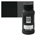Liquitex Basics Acrylic Fluid Paint - Mars Black, 118 ml