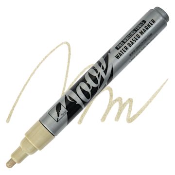 Open in modal - Loop Water-Based Acrylic Marker - Stuttgard, 2 mm, marker and swatch