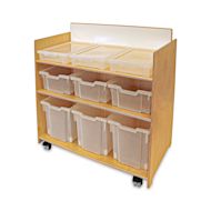Whitney Brothers Storage STEM Cart