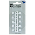 Schulcz Scale Model Furniture - Square Tables, Pkg of 10, 1:100, 1/8"