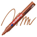 Edding Gloss Paint Marker - Copper, Round Nib, 2-4 mm