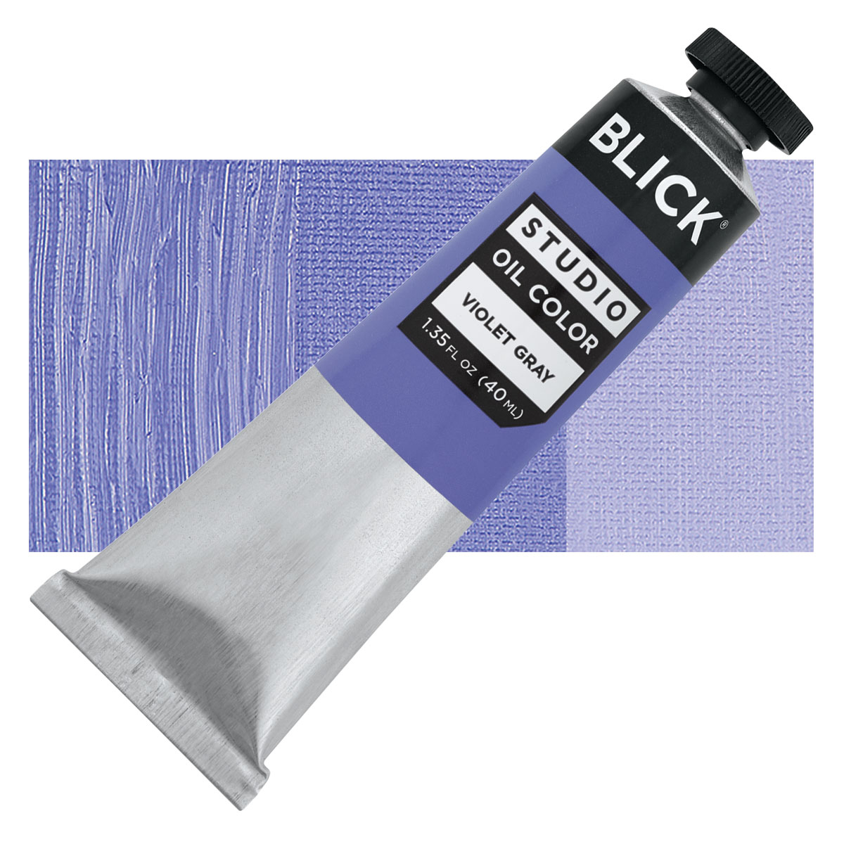 Blick Oil Colors – Violet Grey, 40 ml Tube