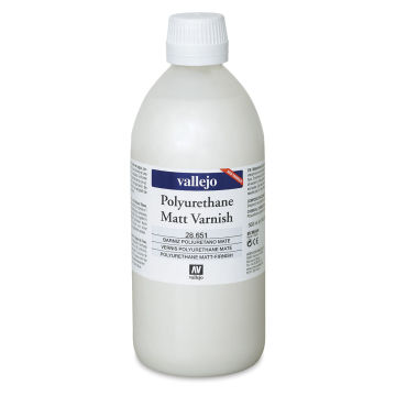 Vallejo Polyurethane Varnish - Matte, 500 ml