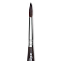 Escoda Último Synthetic Squirrel Brush - Travel Round, Size 6