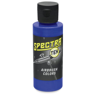 Badger Spectra Tex Airbrush Color - 2 oz, Transparent Royal Blue