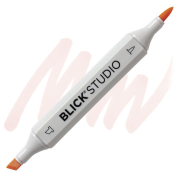 Blick Studio Brush Marker - White Gardenia
