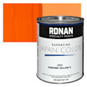 Ronan Superfine Japan Color - Chrome Yellow Orange, Quart