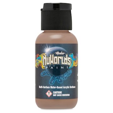Open in modal - Iwata Medea NuWorlds Airbrush Paints - Light Espresso, 1 oz