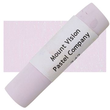 Open in modal - Mount Vision Handmade Pastel - Dusty Rose 242 pastel and swatch