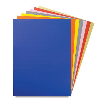 Blick 140 lb Premium Cardstock (an assortment of colors, sheets sold individually)