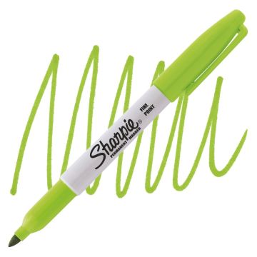 Sharpie Fine Point Permanent Marker - Green