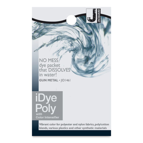 Jacquard iDye Fabric Dye 14 Grams-Silver Grey