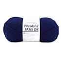 Premier Yarn Basix DK Yarn - Navy, 306 yards