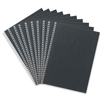 Open in modal - Prat Sheet Protector Pack - 12 1/2" x 9 1/2", Portrait, Pkg of 10
