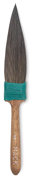 Open in modal - Mack Squirrel Hair Sword Striper - Single Size 4 Striper upright