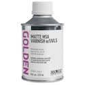 Golden MSA Varnish with UVLS - Matte, 8 oz