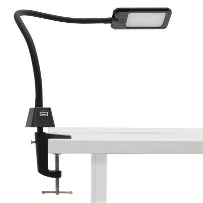 Studio Designs LED Flex Lamp - Black (Shown on table)