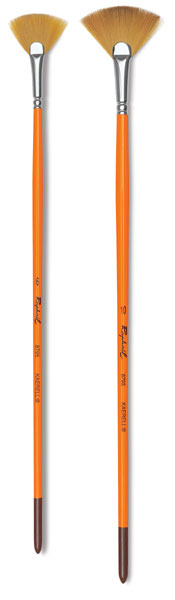 Flat Oil and Acrylic Series 879 Size 10 Raphael Kaerell Synthetic Brush