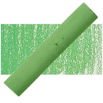 Open in modal - Blockx Soft Pastel - Cinnabar Green 673 pastel and swatch