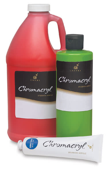 Chromacryl Students Acrylics (Assorted sizes)