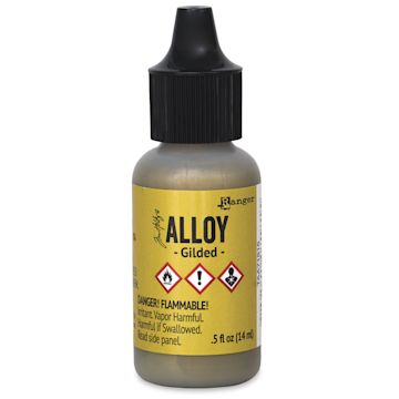 Open in modal - Ranger Tim Holtz Alcohol Ink - Gilded, 0.5 oz