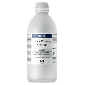 Vallejo Thick Pouring Medium - 500 ml