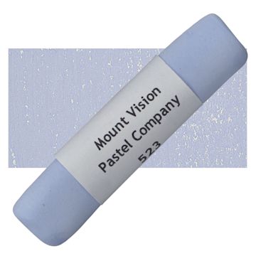 Open in modal - Mount Vision Handmade Pastel - Purple Blue 523 pastel and swatch