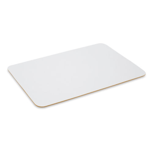 MasterVision Dry Erase Double-Sided Lap Board - 8-1/4 x 11-7/10