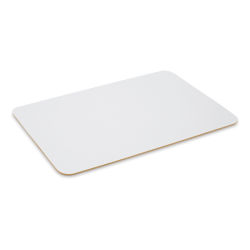 MasterVision Dry Erase Double-Sided Lap Board - 9" x 12"