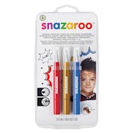 Snazaroo Face Paint Brush Pen Sets