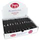 Pepy Plastilina Modeling Clay - Black, 1.4 oz, Pkg of 24 - front of packaging