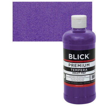 Blick Premium Grade Tempera - Violet, Pint