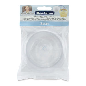 Beadalon Spin-N-Bead Quick Change Trays - Package of 2 (In packaging)