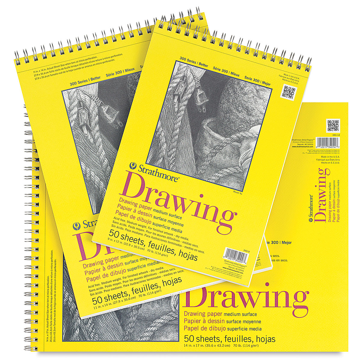 Strathmore Drawing Paper - 11 x 17
